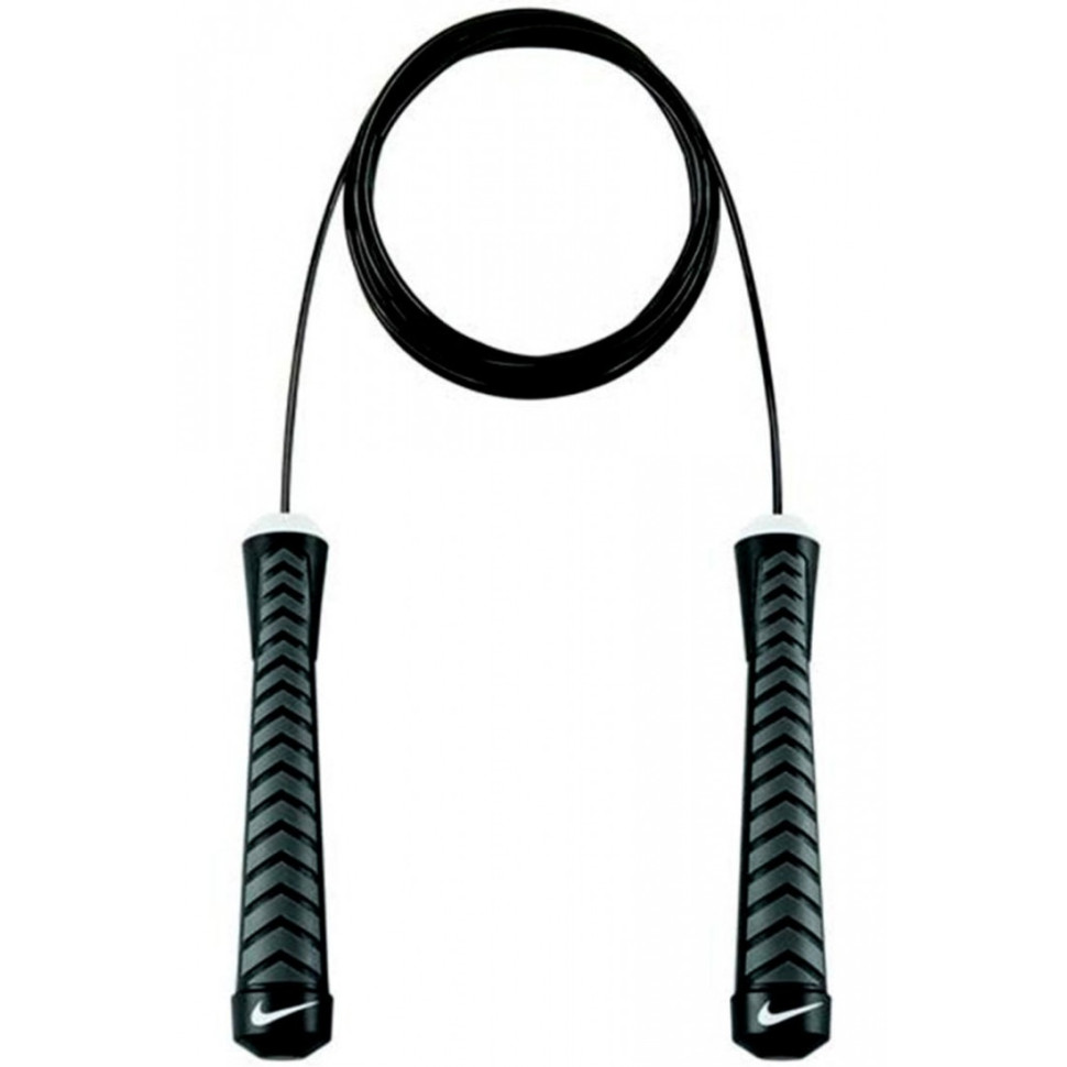 Скакалка скоростная FUNDAMENTAL SPEED ROPE Nike N.100.0487.027.NS, черный