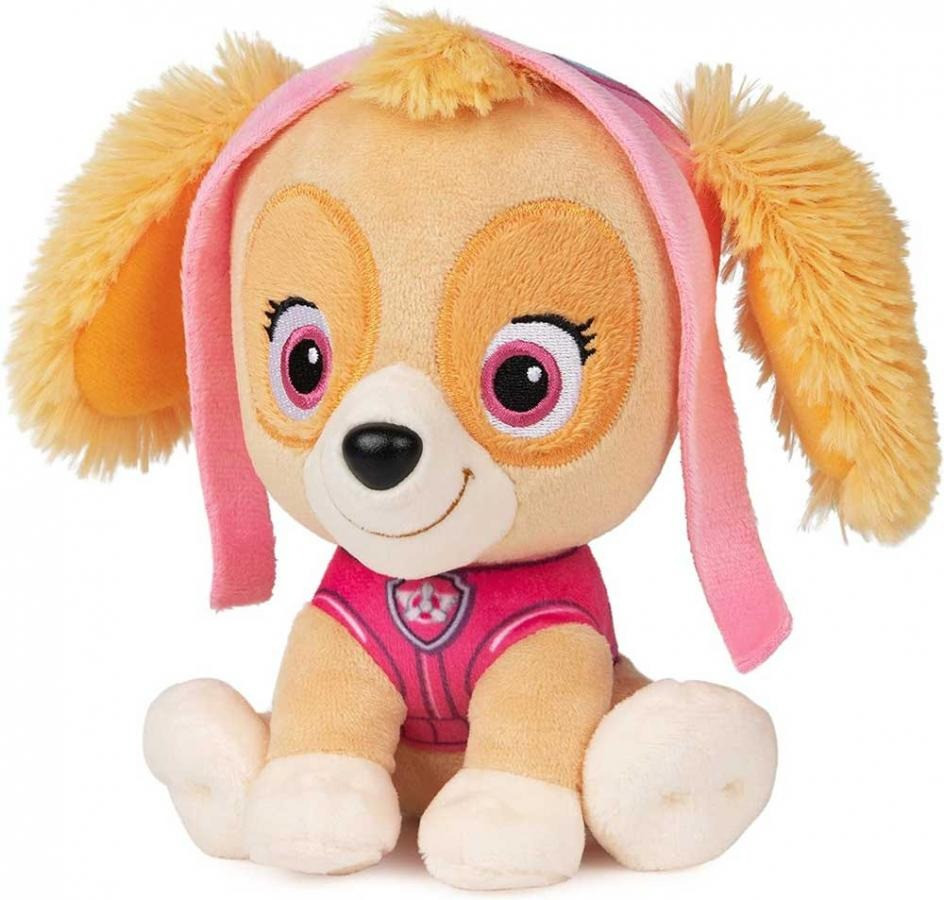М'яка іграшка цуценя Скай Gund. «Щенячий патруль» Spin Master SM84407/6058439, 15 см