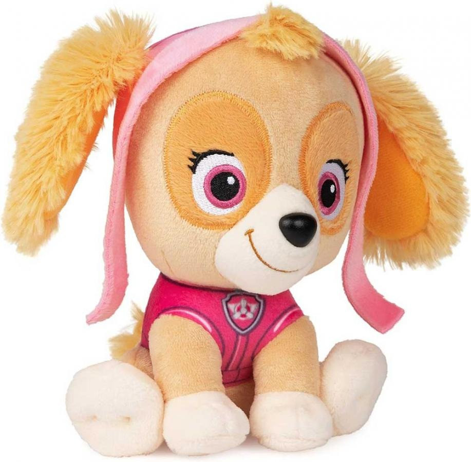 М'яка іграшка цуценя Скай Gund. «Щенячий патруль» Spin Master SM84407/6058439, 15 см