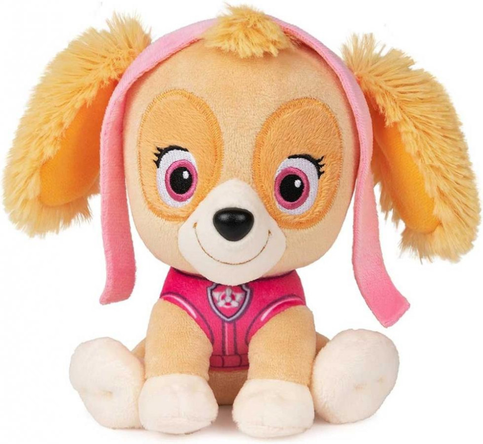 М'яка іграшка цуценя Скай Gund. «Щенячий патруль» Spin Master SM84407/6058439, 15 см
