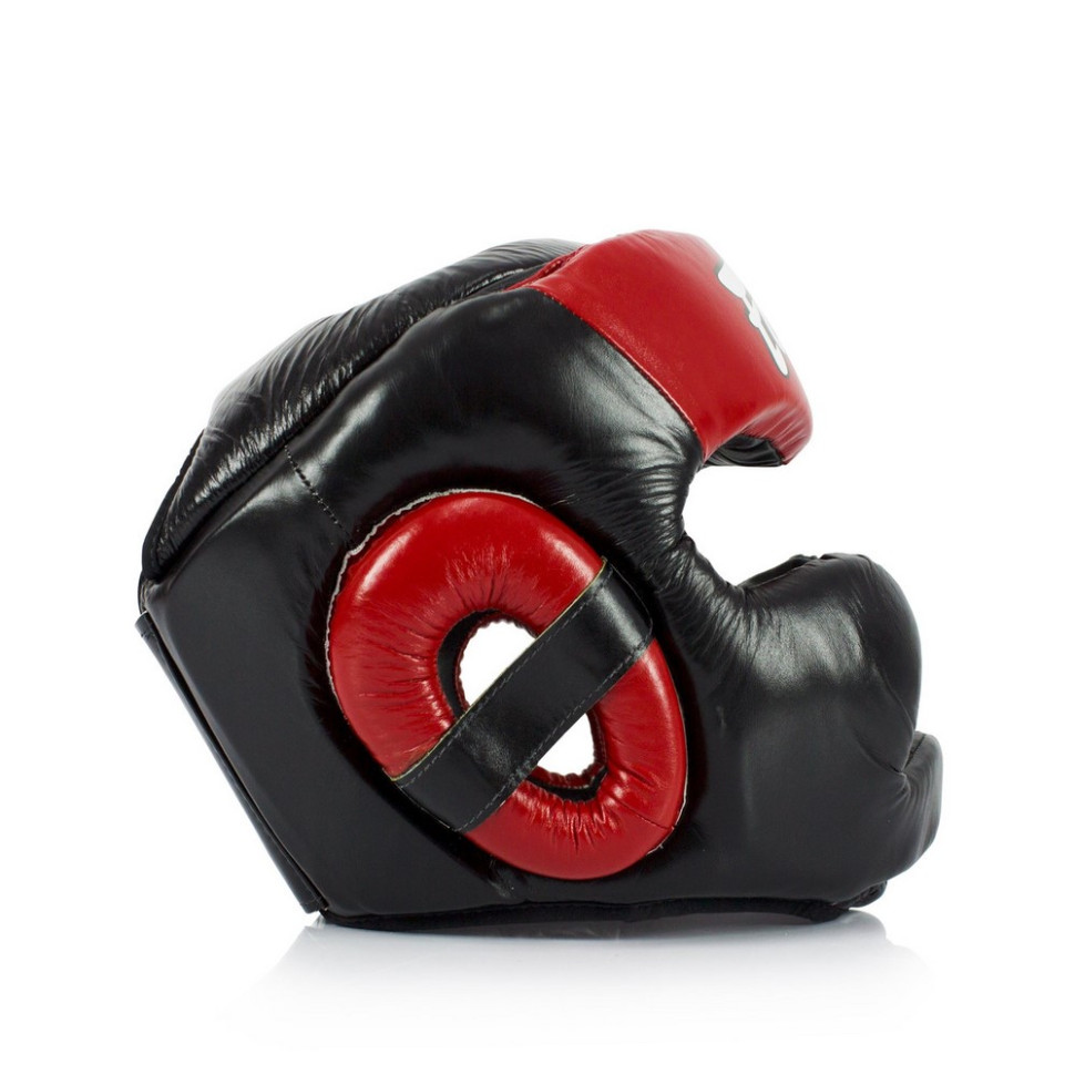 Боксерський шолом HG13 Fairtex HG13_XL_Black/Red, Black/Red, розмір XL
