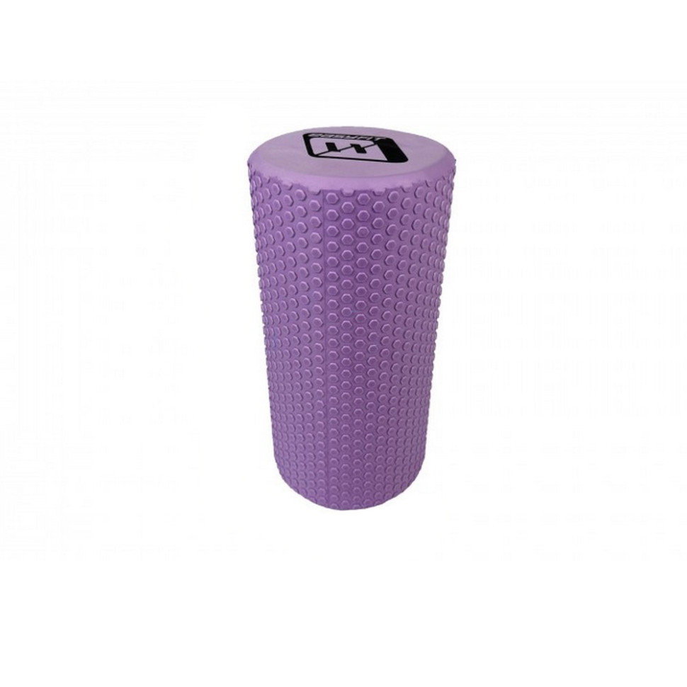 Масажний ролик Foam Roller EasyFit EF-2024-V 30 см, Бузковий