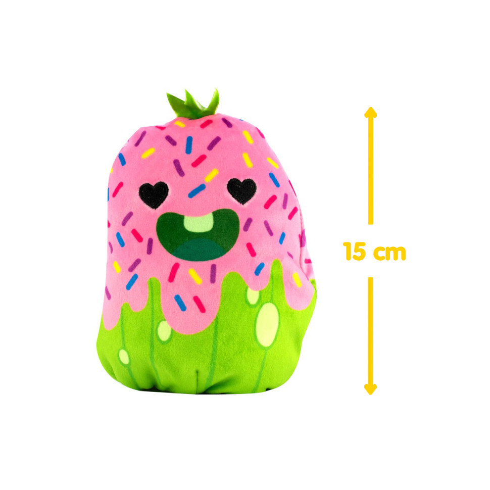 М’яка іграшка Cats Vs Pickles 2 в 1 – Котик та огірок Солодощі CVP2200-6