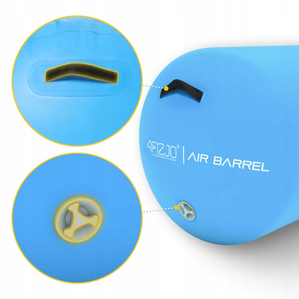Повітряна бочка для гімнастики Air Barrel 4FIZJO P-5905973403108, 100 x 60 см