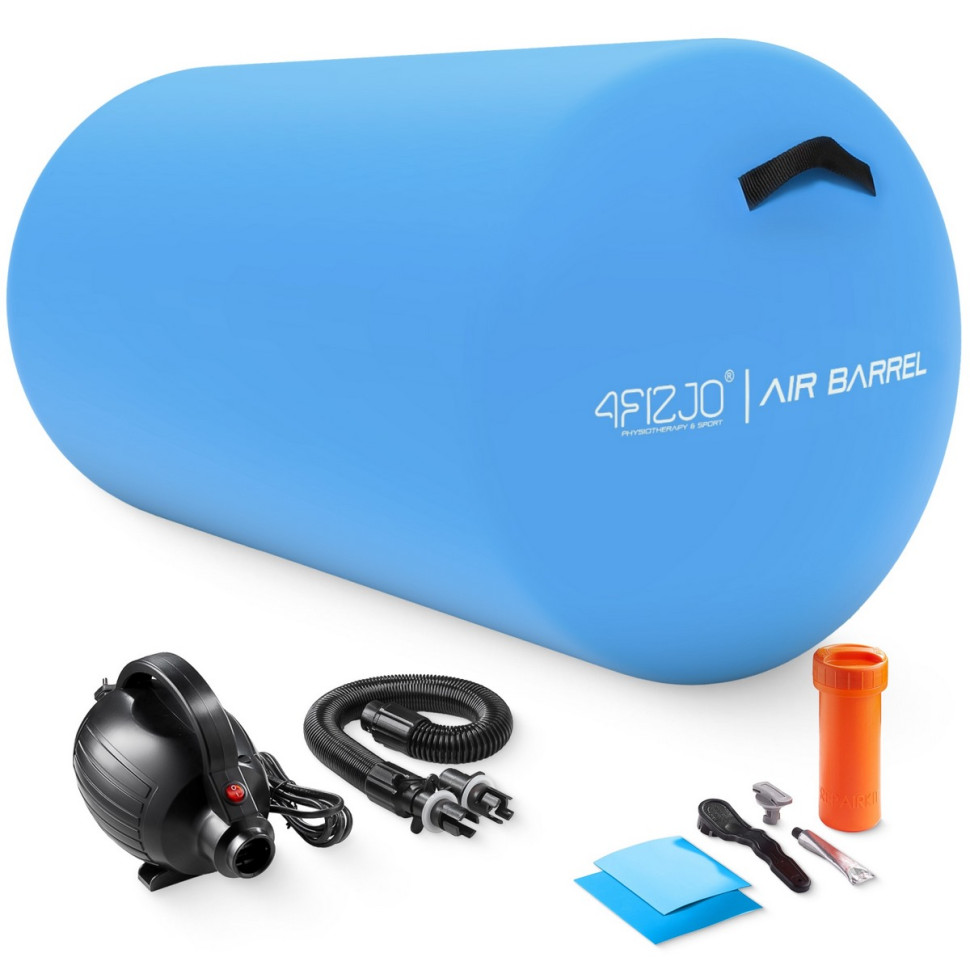 Повітряна бочка для гімнастики Air Barrel 4FIZJO P-5905973403108, 100 x 60 см