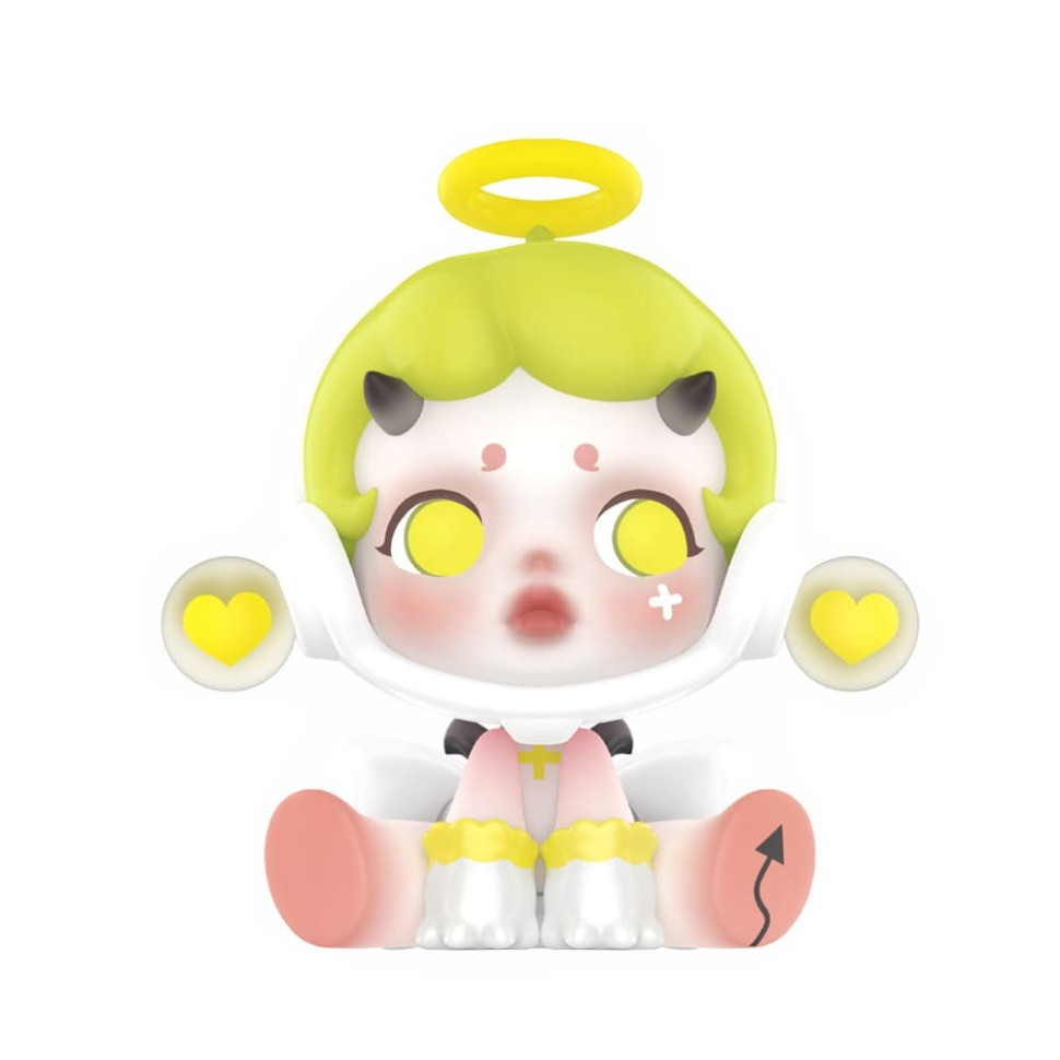 Игрушка-сюрприз с коллекционной фигуркой SKULLPANDA POP MART SPAC-01 серия Ancient Castle