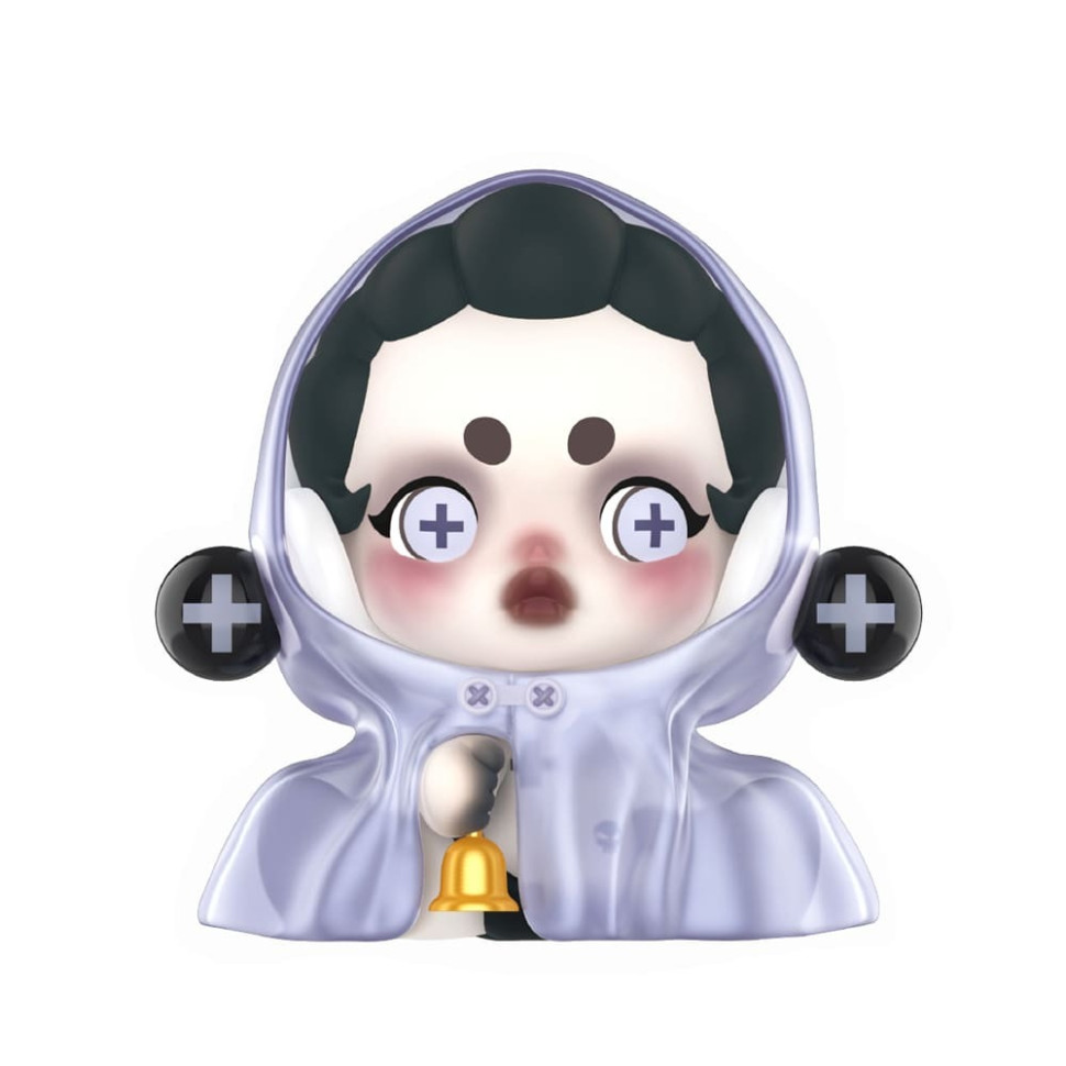 Игрушка-сюрприз с коллекционной фигуркой SKULLPANDA POP MART SPAC-01 серия Ancient Castle