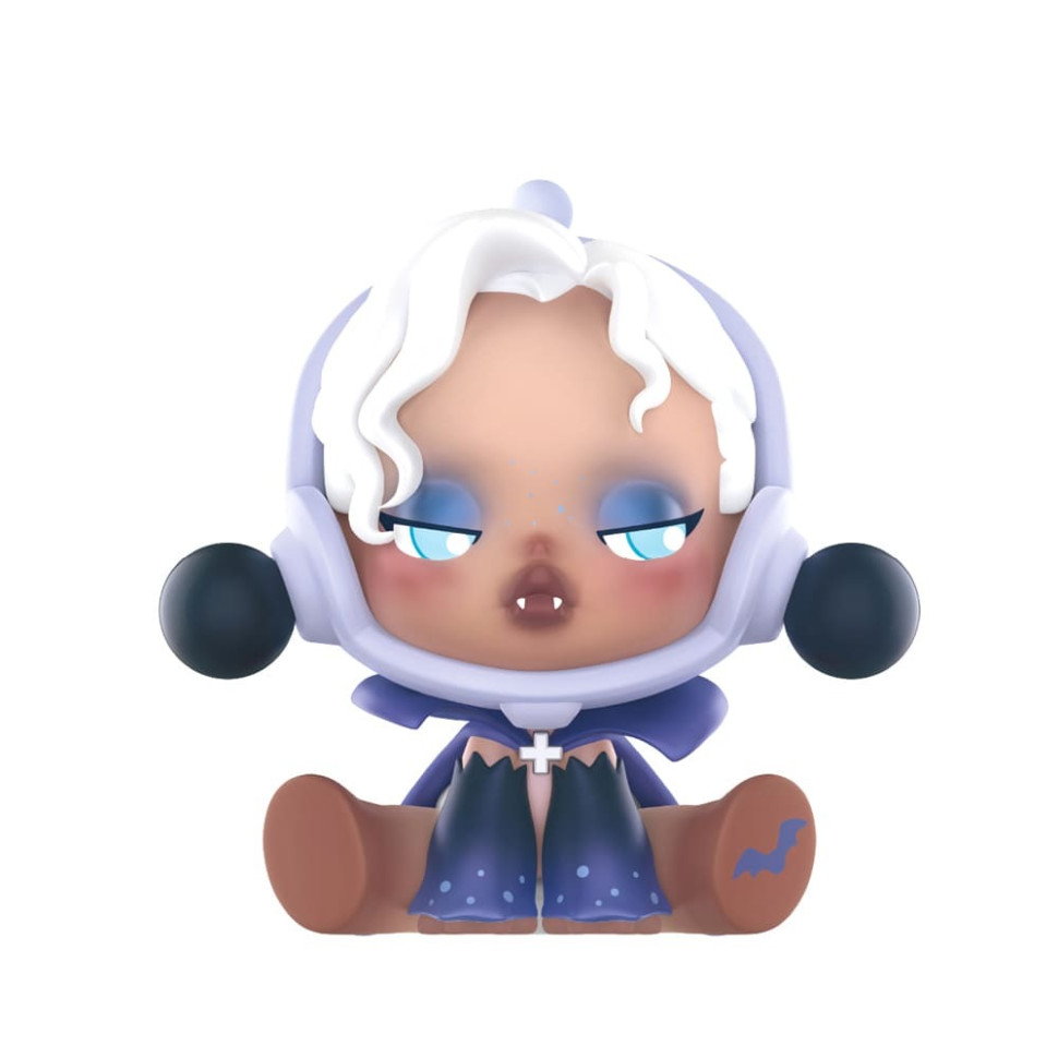 Игрушка-сюрприз с коллекционной фигуркой SKULLPANDA POP MART SPAC-01 серия Ancient Castle