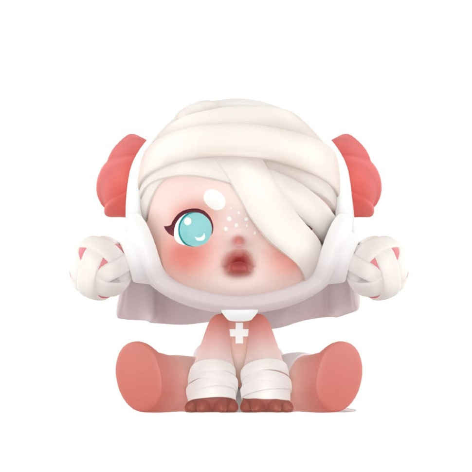 Игрушка-сюрприз с коллекционной фигуркой SKULLPANDA POP MART SPAC-01 серия Ancient Castle