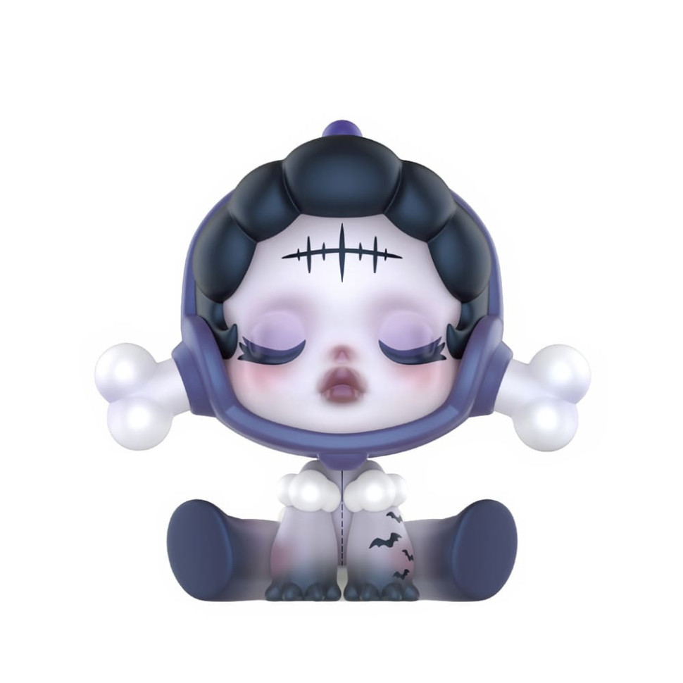 Игрушка-сюрприз с коллекционной фигуркой SKULLPANDA POP MART SPAC-01 серия Ancient Castle