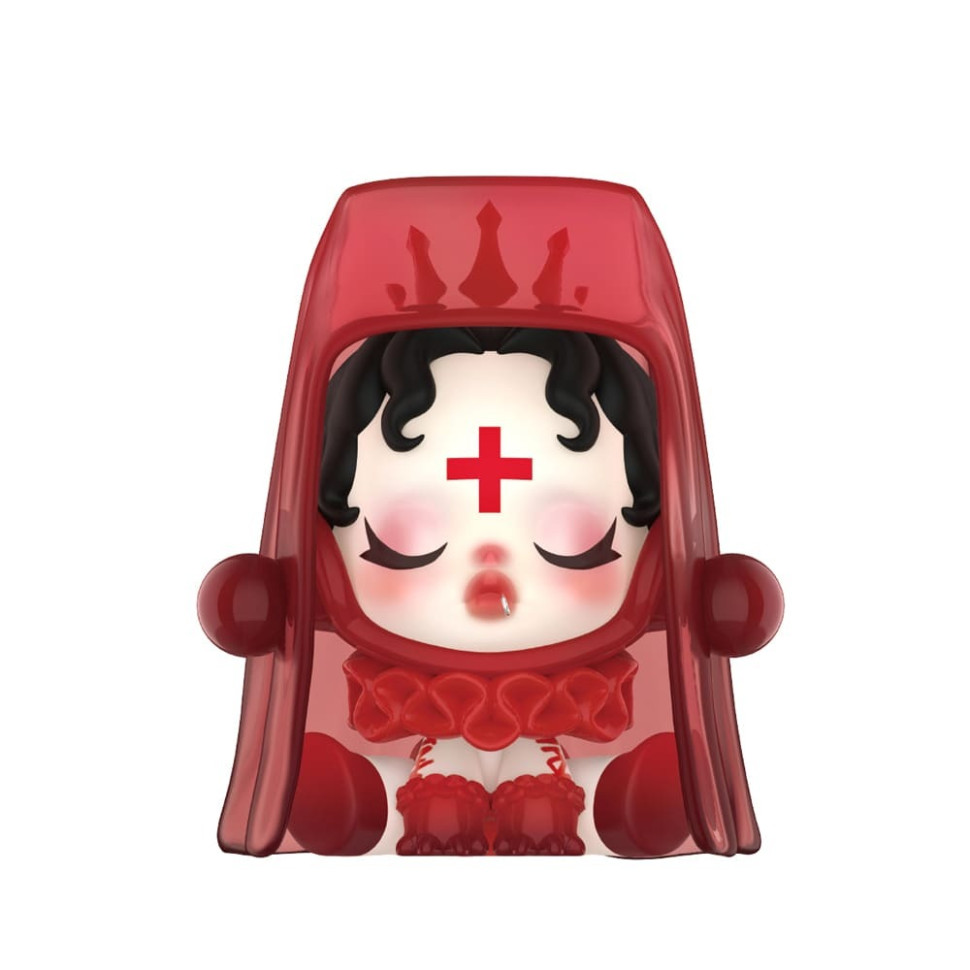 Игрушка-сюрприз с коллекционной фигуркой SKULLPANDA POP MART SPAC-01 серия Ancient Castle