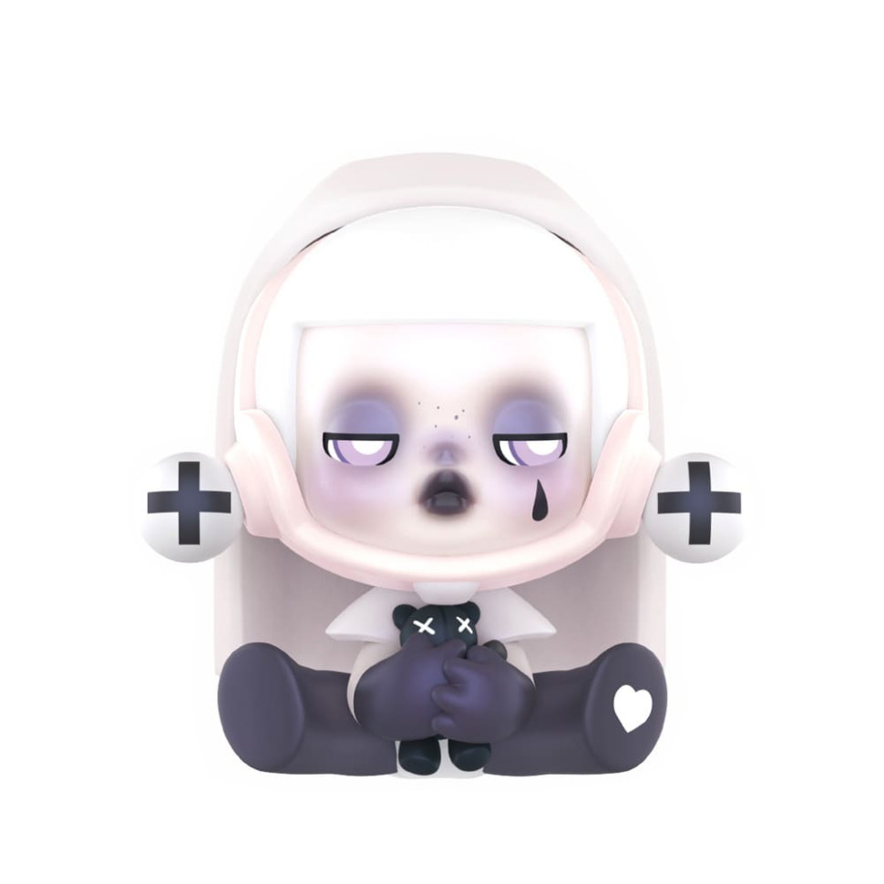 Игрушка-сюрприз с коллекционной фигуркой SKULLPANDA POP MART SPAC-01 серия Ancient Castle