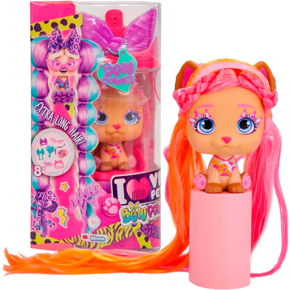 Модный любимец VIP Pets PETS S6 BOW POWER - 