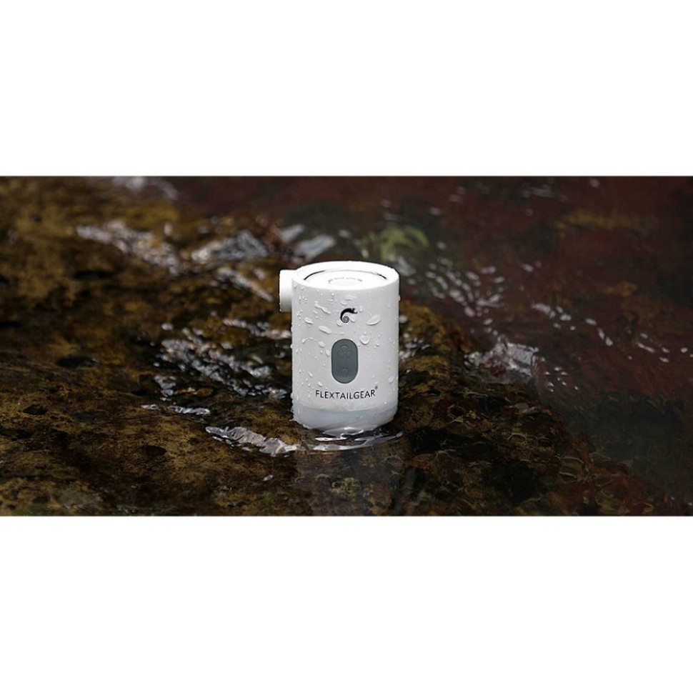 Насос-ліхтар-powerbank для кемпінгу Max Pump 2 Pro Flextail MP2P4000-WT-i