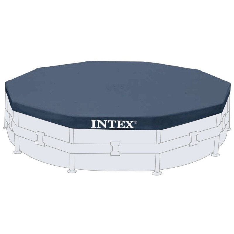 Тент для круглих каркасних басейнів Intex 28030 діаметр 305 см, в коробці