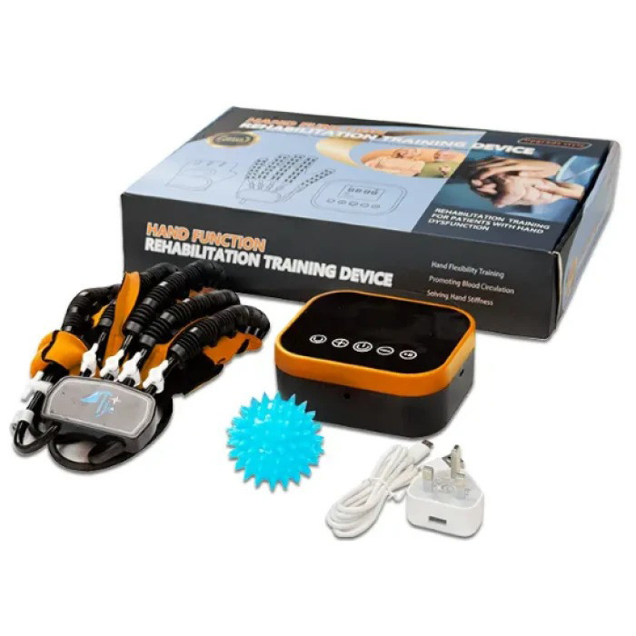 Робот тренажер для реабілітації правої руки та пальців HBC 10881R-M-HBC 24x35 см, розмір M