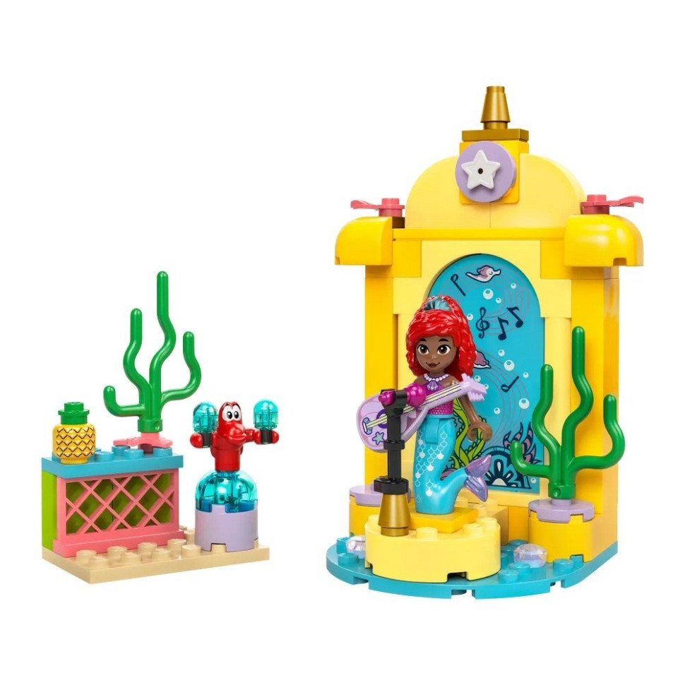 Конструктор «Музыкальная сцена для Ариэль» LEGO 43235, 60 деталей