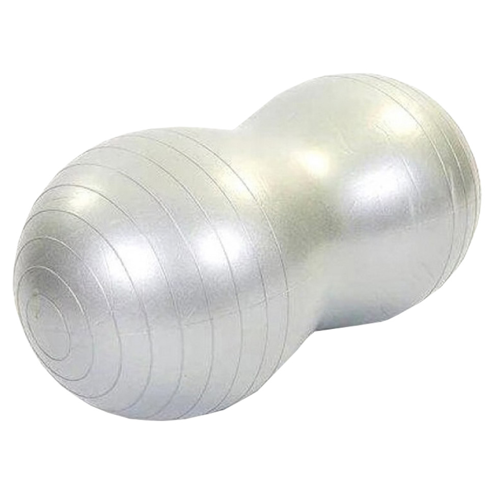 М'яч для фітнесу Peanut EasyFit EF-3022-GY 45 х 90 см, сірий 