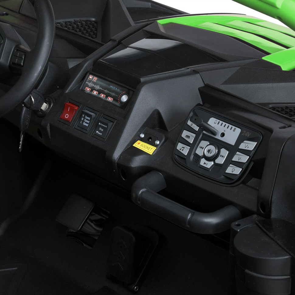 Детский электромобиль Джип Bambi Racer M 5736AL-5(24V) до 100 кг