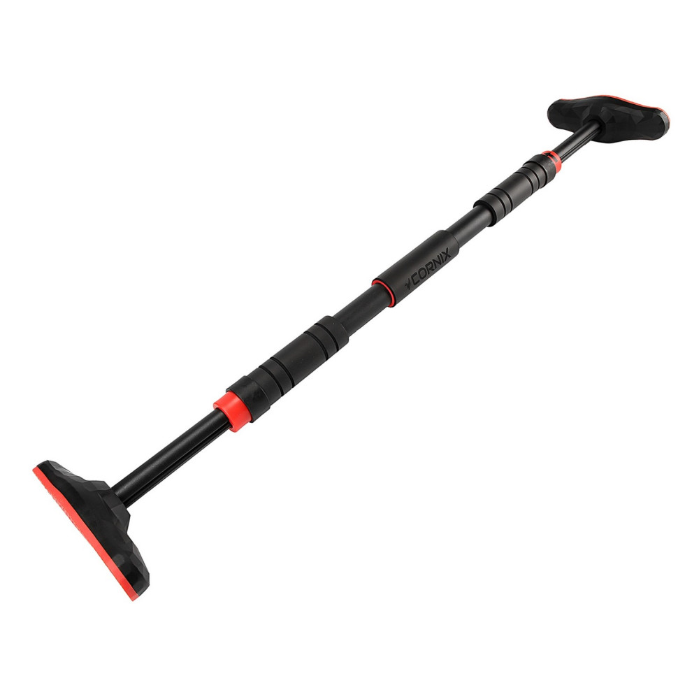 Турник раздвижной Pro Cornix XR-0283 Black/Red, размер 65 х 100 см