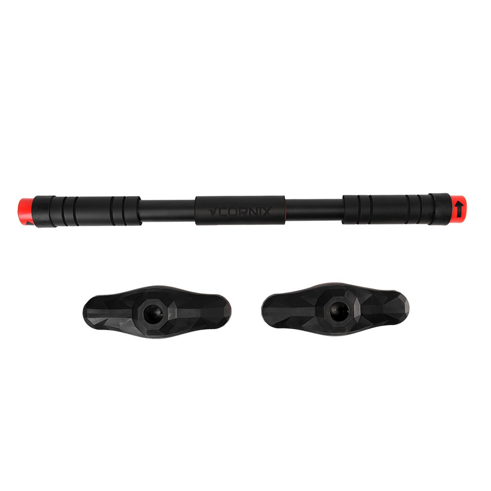 Турник раздвижной Pro Cornix XR-0283 Black/Red, размер 65 х 100 см