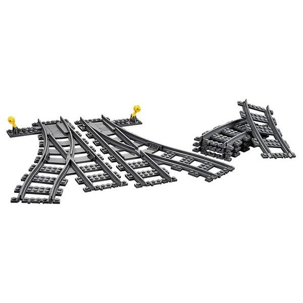 Конструктор LEGO City Железнодорожные стрелки 60238