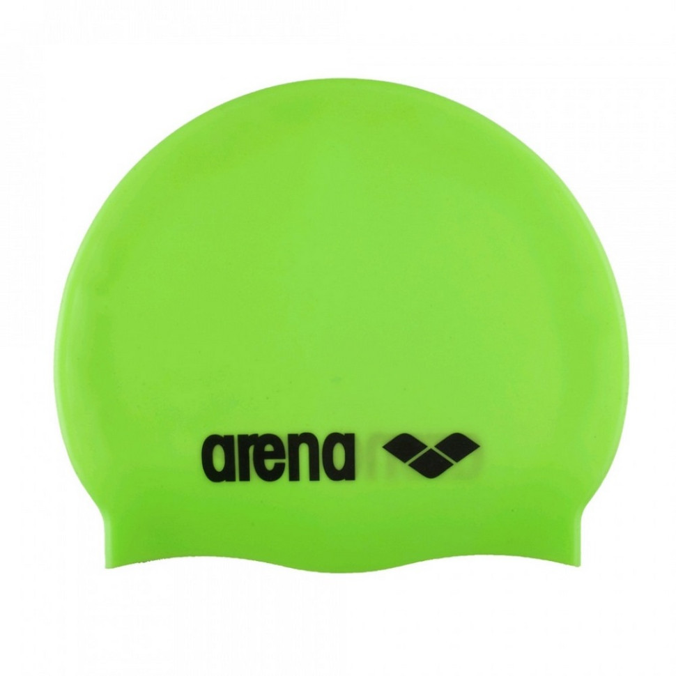 Шапка для плавания CLASSIC SILICONE Arena 91662-065 зеленый, OSFM