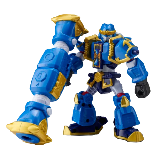 Детский игрушечный транформер MIX Конгор Super10 Young Toys 314066 