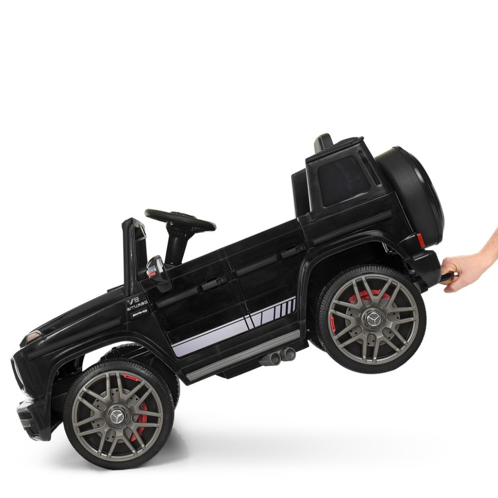 Детский электромобиль Джип Bambi M 4179EBLRS-2 Р/у2,4G, 2мотора25W, 1аккум12V5AH, MP3, USB, TF