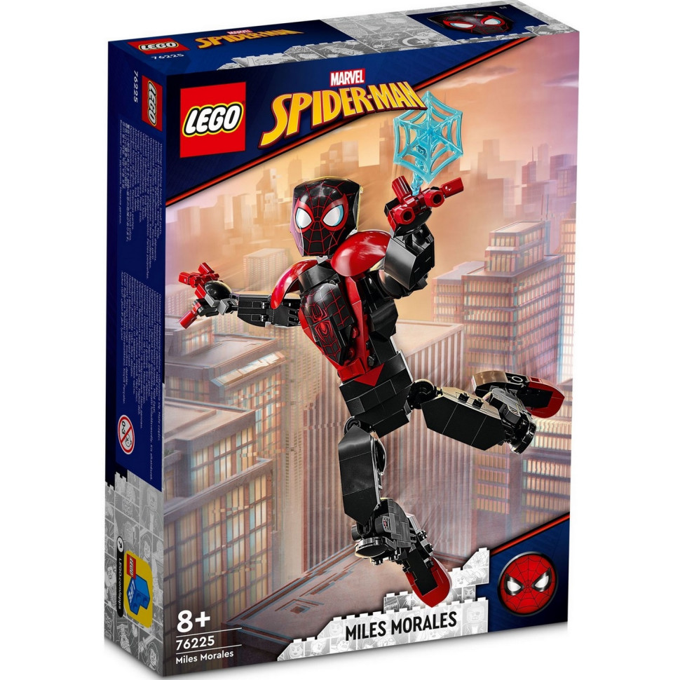 Конструктор LEGO Super Heroes Фігурка Майлза Моралеса 76225