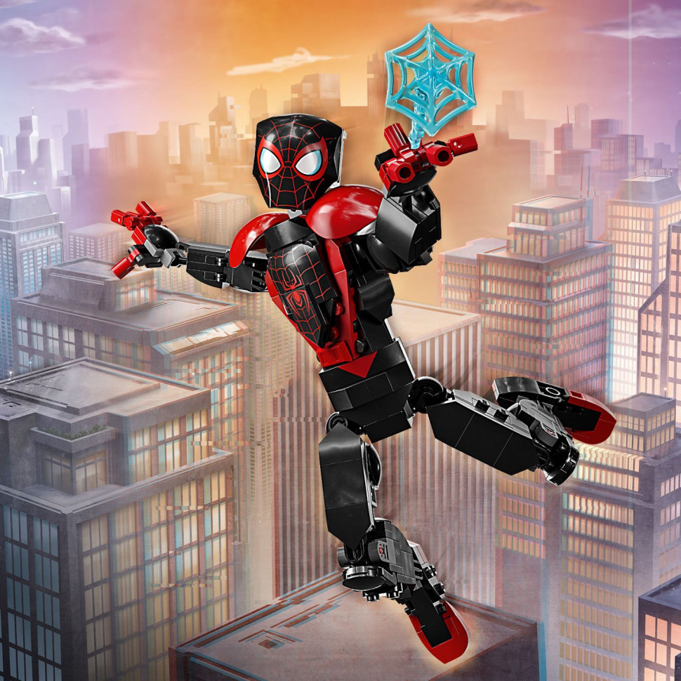 Конструктор LEGO Super Heroes Фігурка Майлза Моралеса 76225
