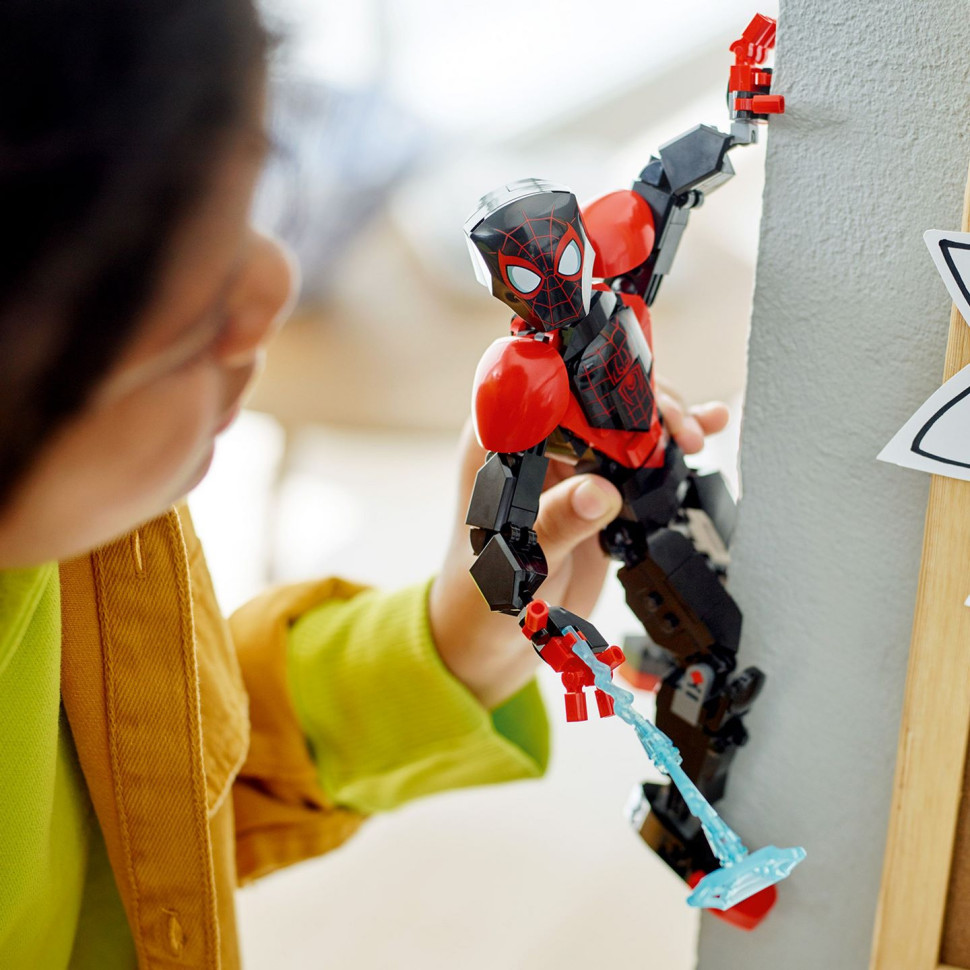 Конструктор LEGO Super Heroes Фігурка Майлза Моралеса 76225