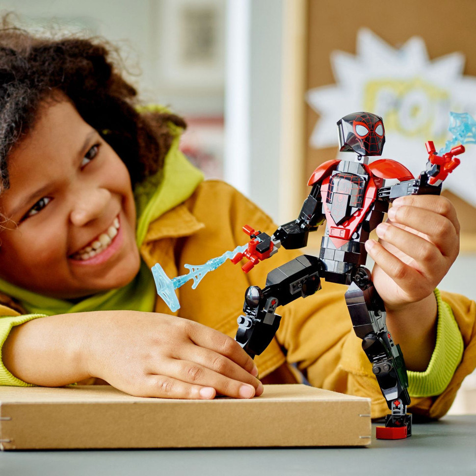 Конструктор LEGO Super Heroes Фігурка Майлза Моралеса 76225
