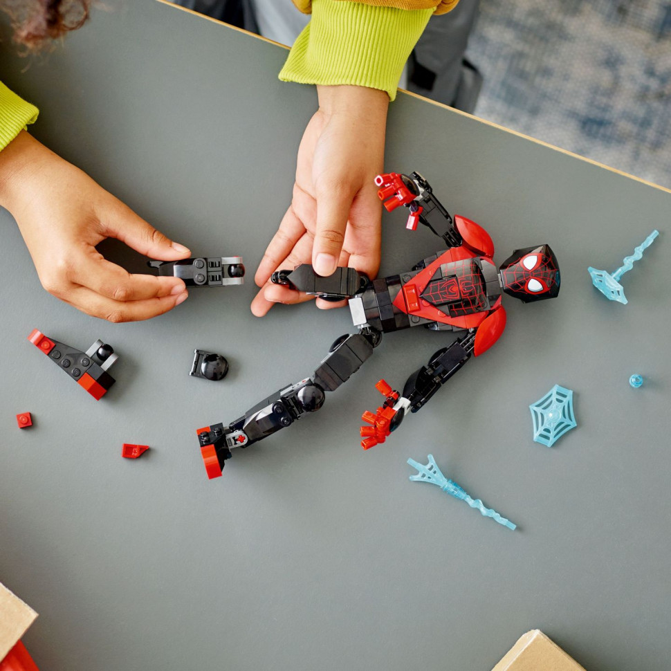 Конструктор LEGO Super Heroes Фігурка Майлза Моралеса 76225