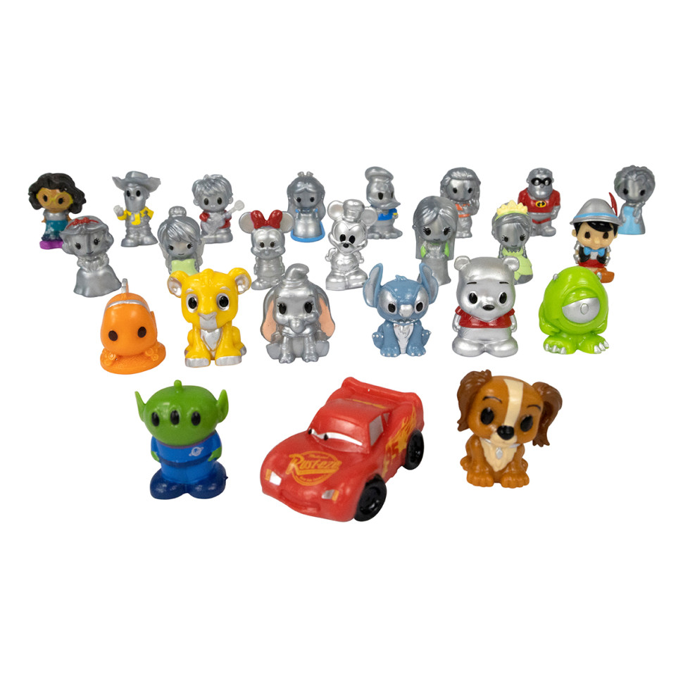 Фігурка-сюрприз у капсулі Дісней 100 Ooshies 24452 в асортименті 24 види