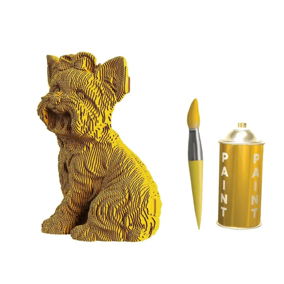 Картонний конструктор 3D Puzzle 