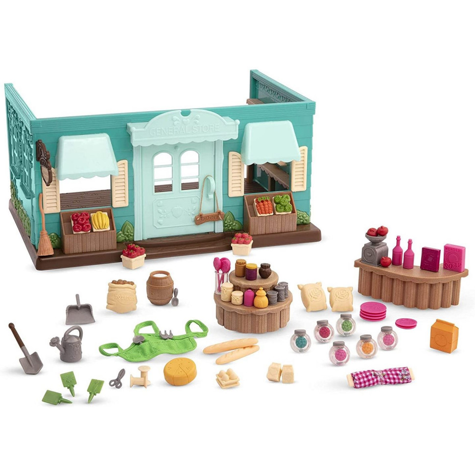 Ігровий набір Li'l Woodzeez Продуктовий Магазин WZ6629Z