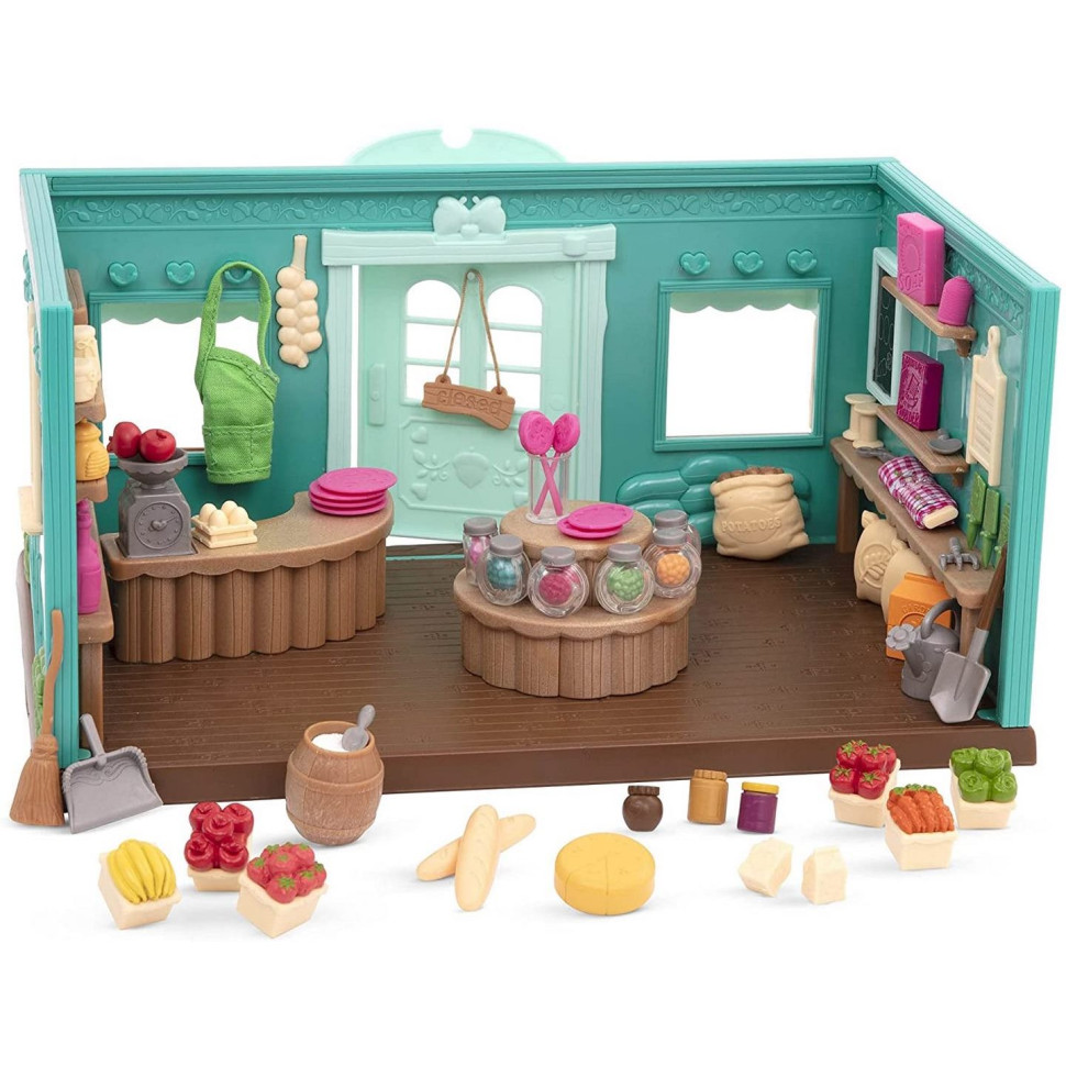 Ігровий набір Li'l Woodzeez Продуктовий Магазин WZ6629Z