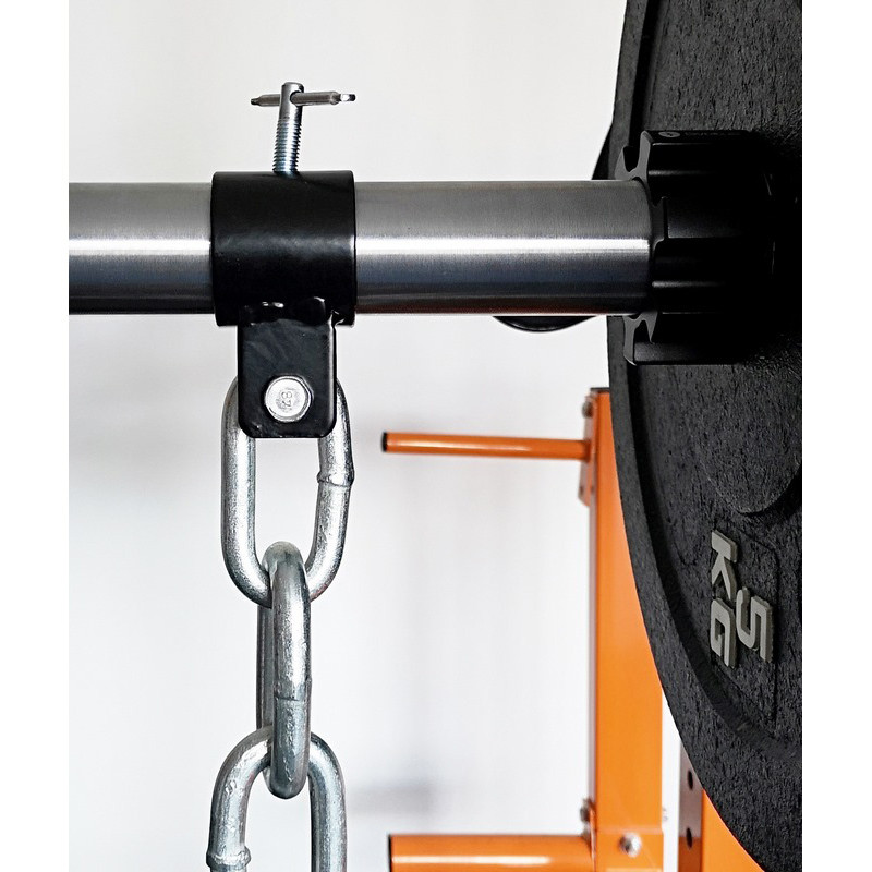 Цепь-утяжелитель для олимпийского грифа Power Chain Sveltus SLTS-1685, 2 шт 