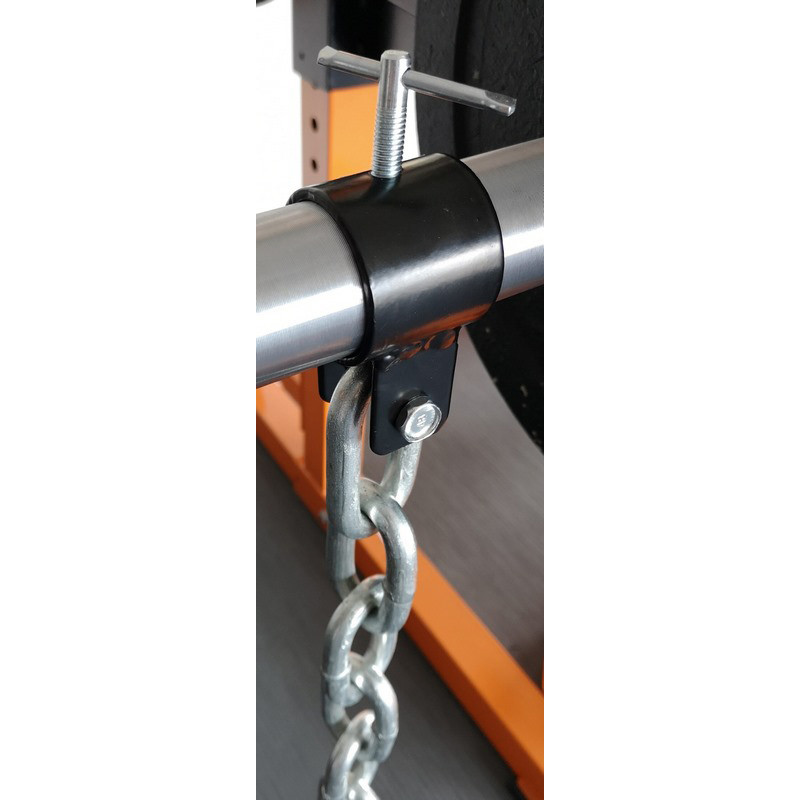 Цепь-утяжелитель для олимпийского грифа Power Chain Sveltus SLTS-1685, 2 шт 