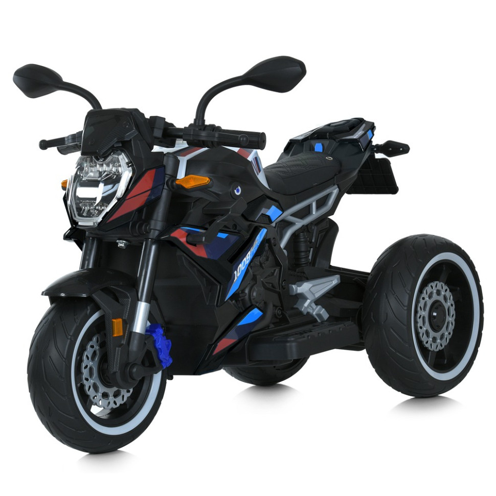 Дитячий електромобіль Мотоцикл Bambi Racer M 6142EL-2 до 30 кг