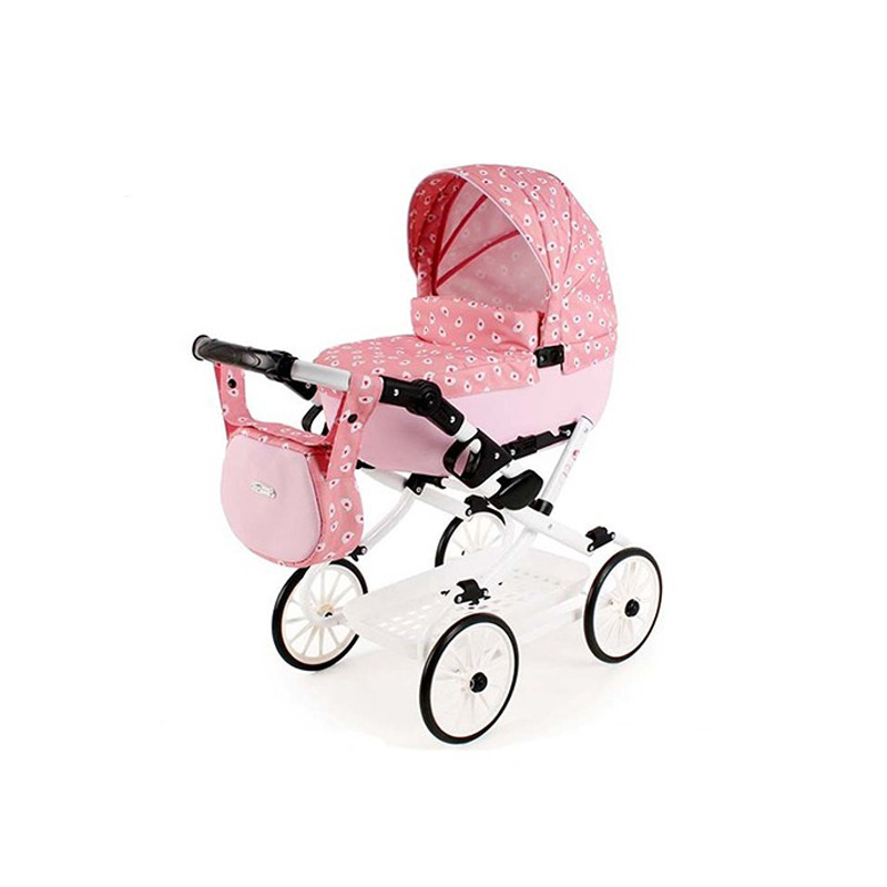 Дитяча коляска для ляльки Viki Adbor VI-07 регульована ручка