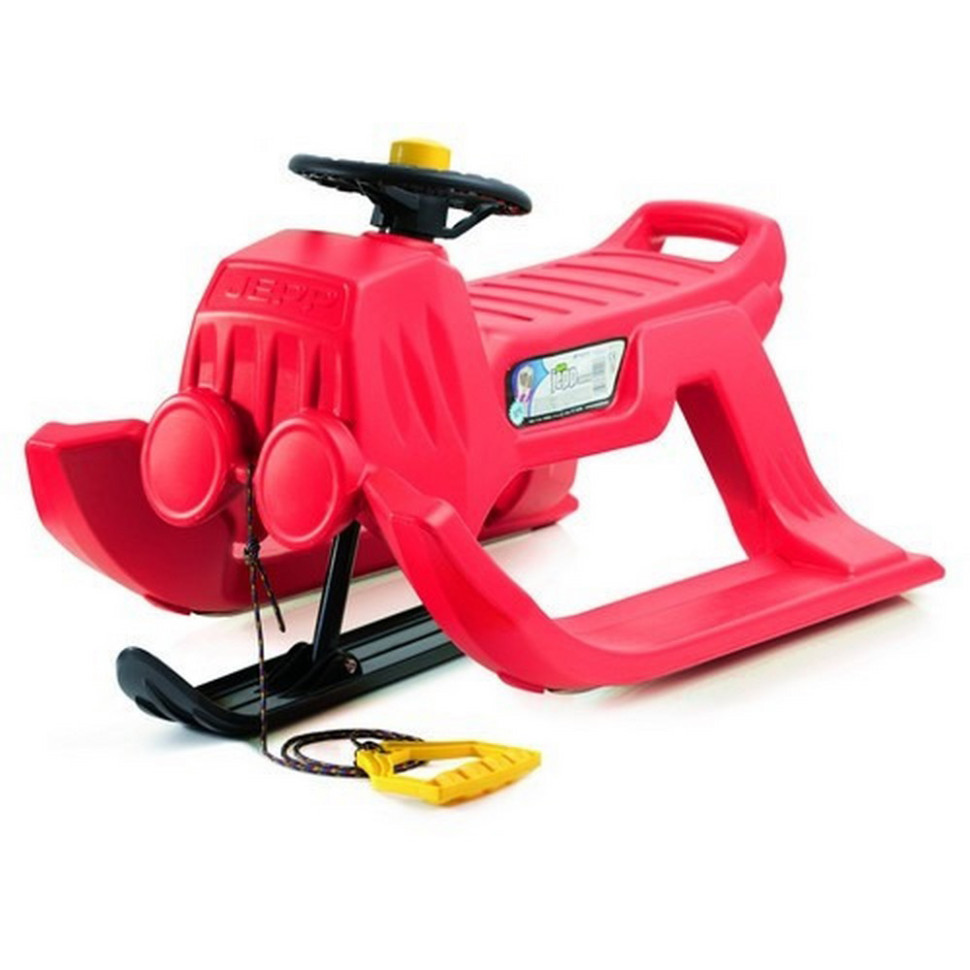 Зимние санки JEPP CONTROL Prosperplast 5905197095929 красные