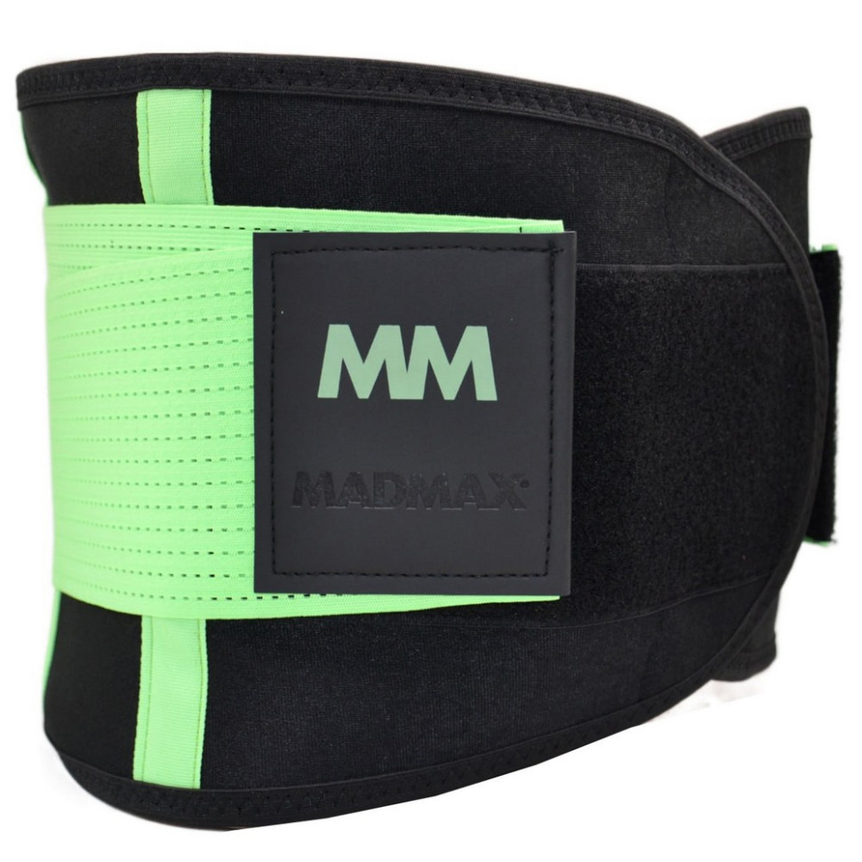 Пояс компрессионный MFA-277 Slimming belt MadMax MFA-277-GRN_L Black, L