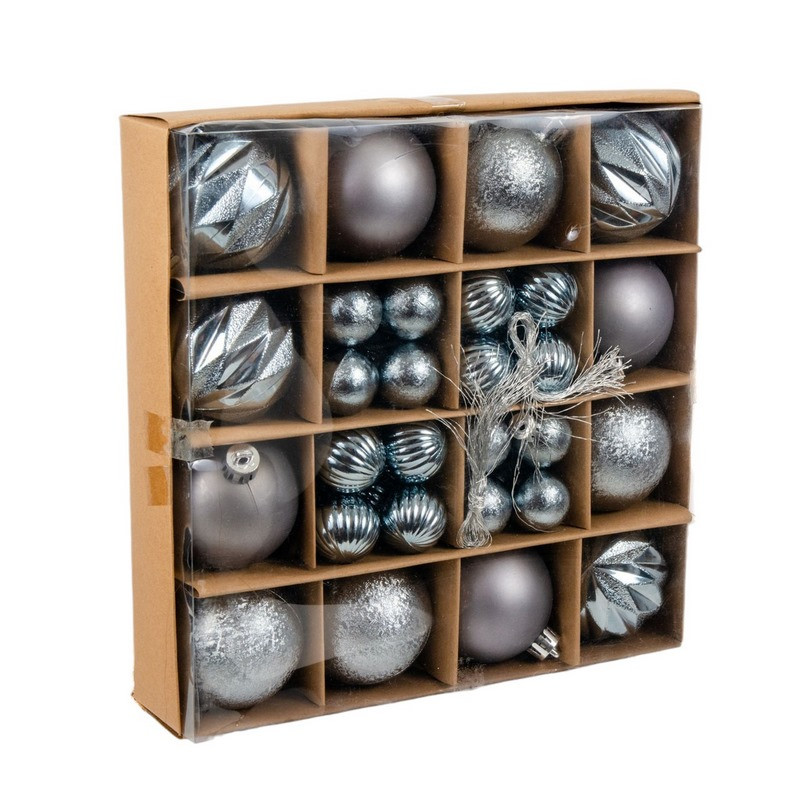 Набір ялинкових прикрас 