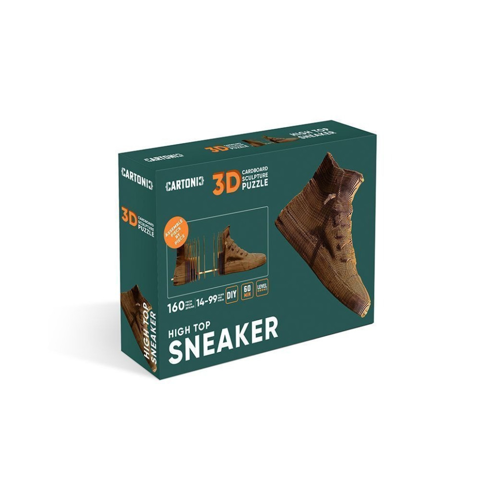 Картонный конструктор 3D Puzzle 