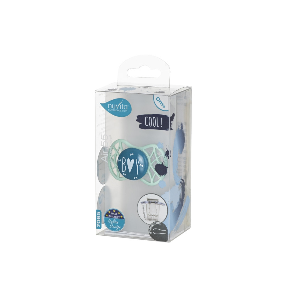 Пустышка Nuvita 7065 Air55 Cool симметрическая 0m+ 