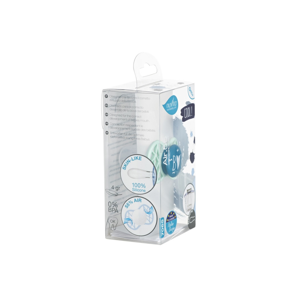 Пустышка Nuvita 7065 Air55 Cool симметрическая 0m+ 