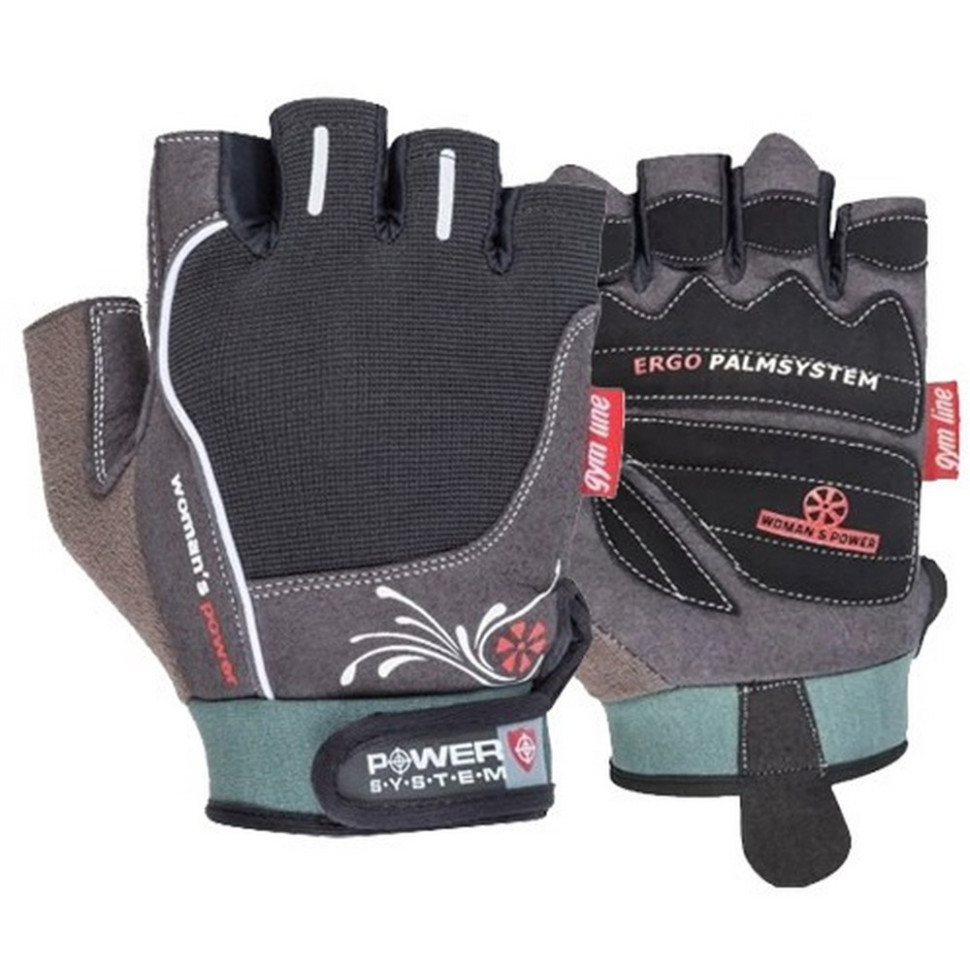 Перчатки для фитнеса Woman's Power Power System PS-2570_S_Black, S