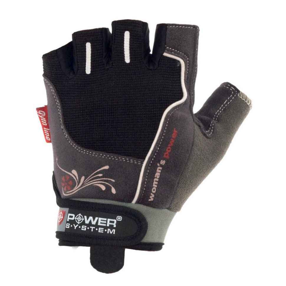 Перчатки для фитнеса Woman's Power Power System PS-2570_S_Black, S